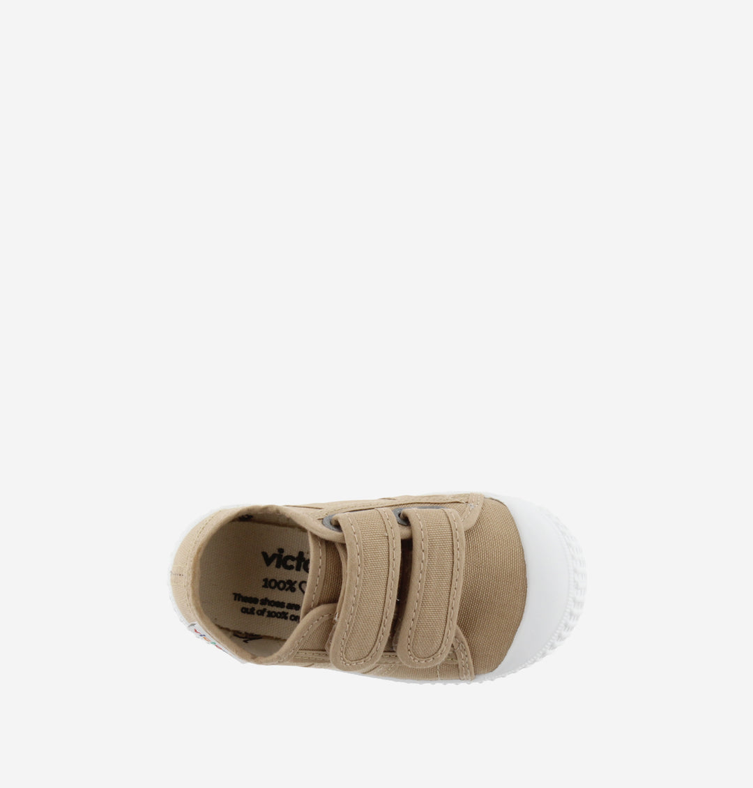 Sneakers in tela avellana