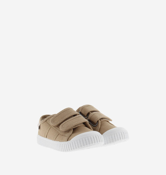 Sneakers in tela avellana