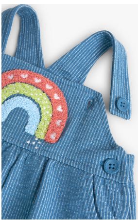 Completo salopette e body