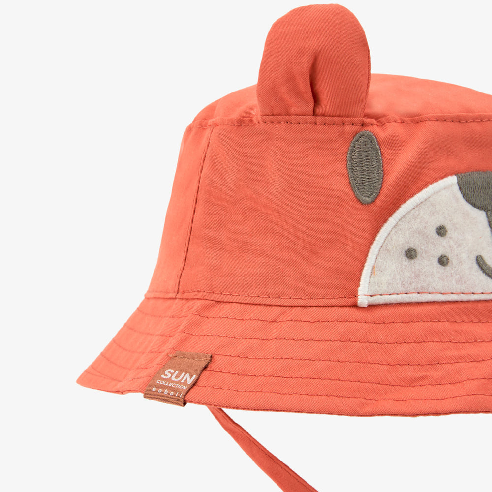 Cappello terracotta