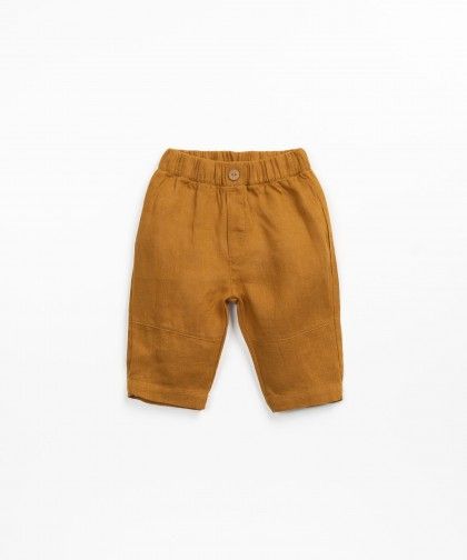 Pantaloni di lino