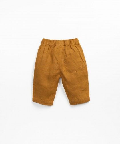 Pantaloni di lino