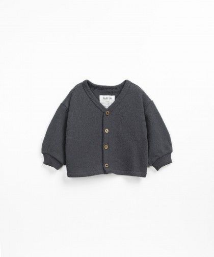 Cardigan in cotone organico