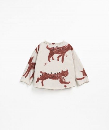 T-shirt stampata
