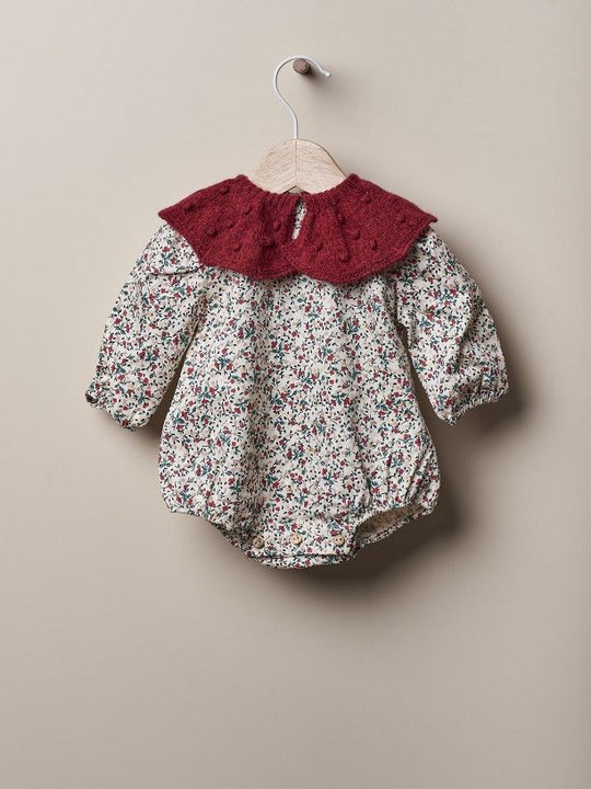 Completo rosso in cashmere