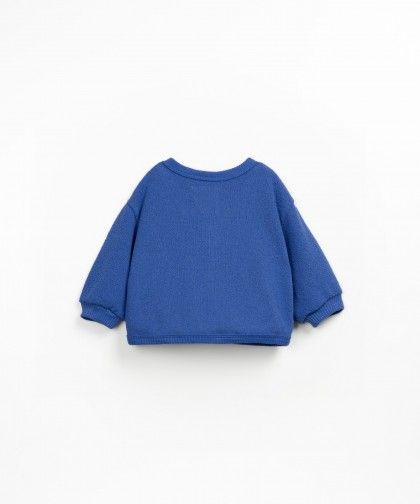 Cardigan azzurrone