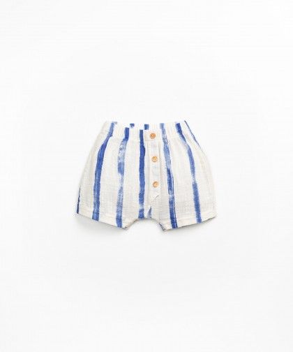 Shorts righe cielo