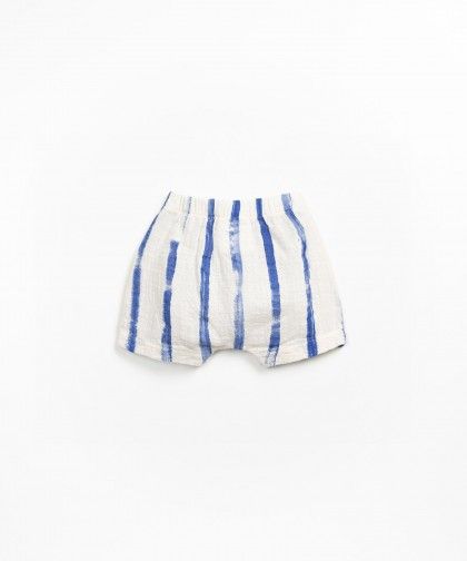 Shorts righe cielo