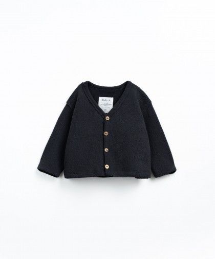 Cardigan lavagna