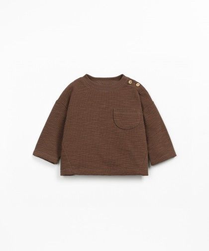 t-shirt in maglia