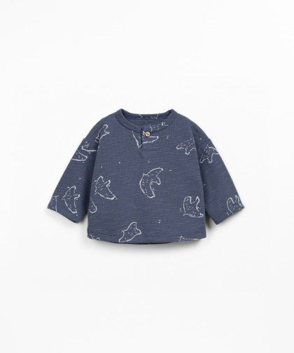 T-shirt mirtillo