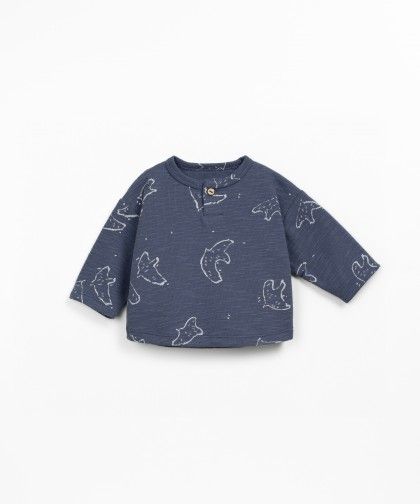 T-shirt mirtillo