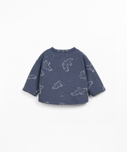 T-shirt mirtillo
