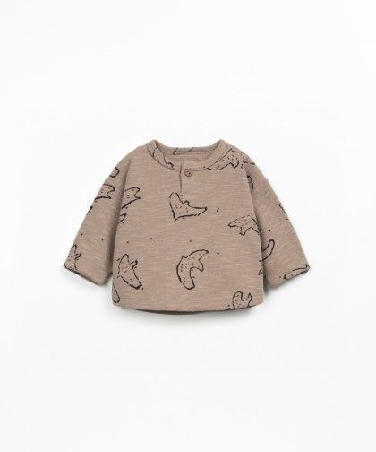 T-shirt  beige