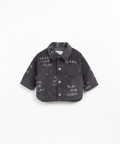 Camicia in velluto