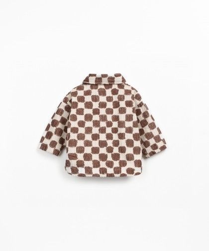 Camicia in velluto