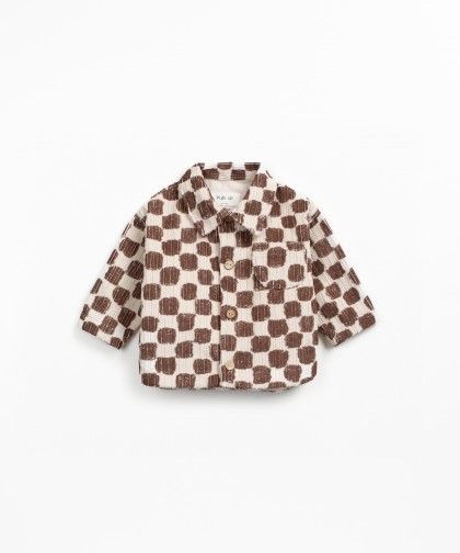 Camicia in velluto