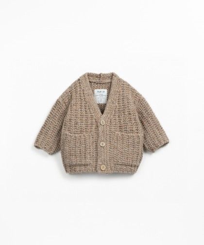 Cardigan di lana