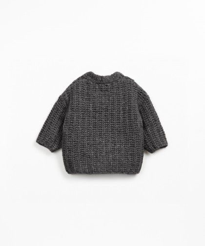 Cardigan di lana