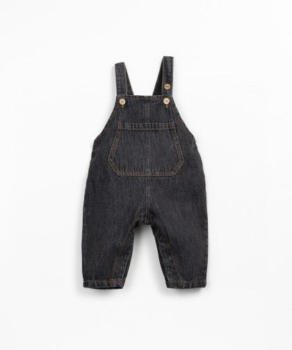 Salopette in denim