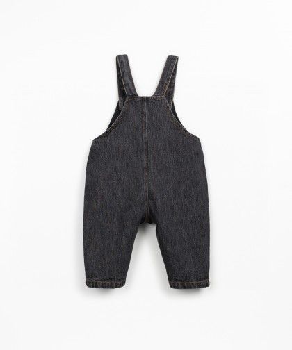 Salopette in denim