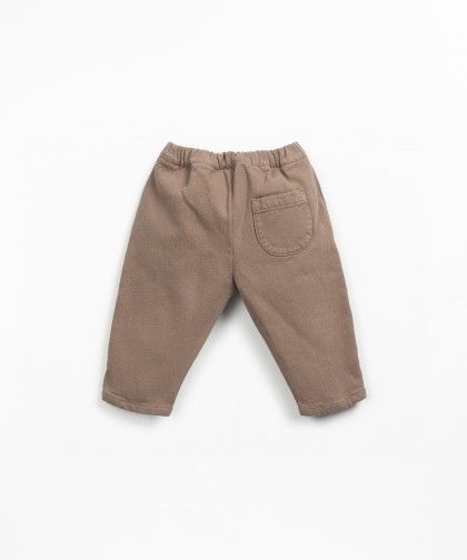 Pantalone in twill