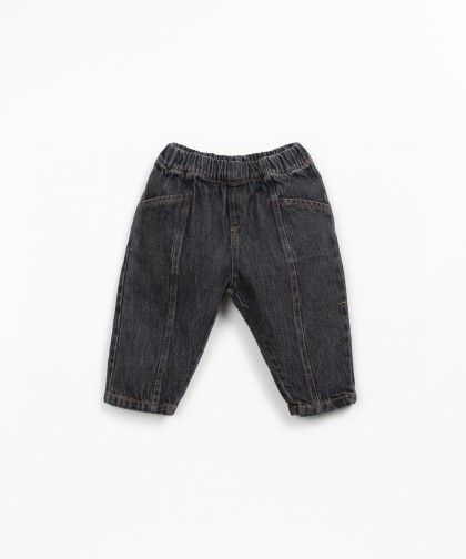 Denim grafite