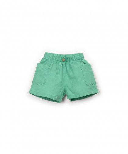 Pantaloncini in tessuto con tasche