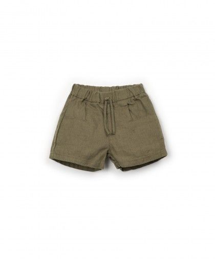 Pantaloncini di lino