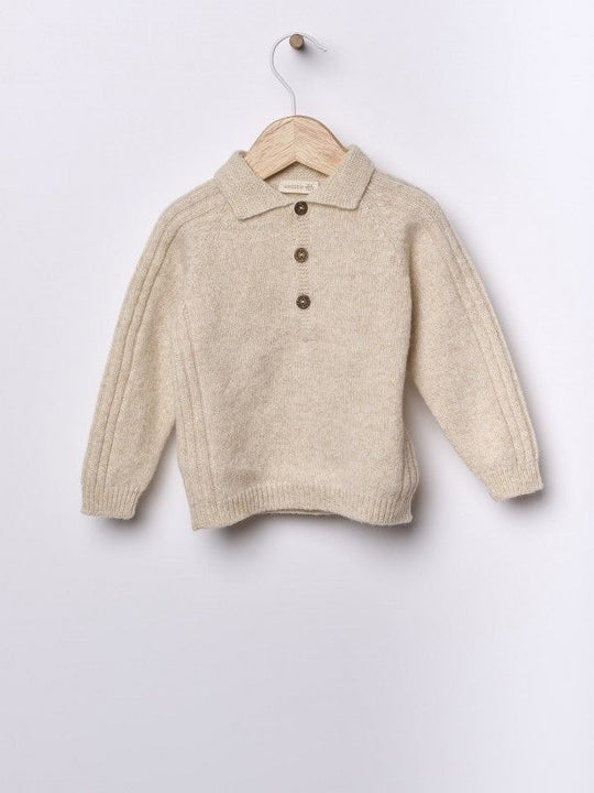 Polo in lana merino