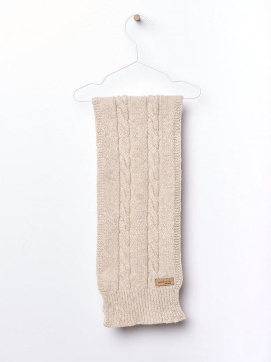 Sciarpa in lana merino