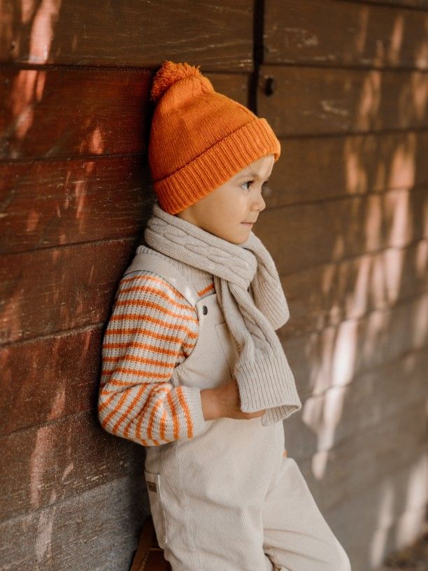 Sciarpa in lana merino