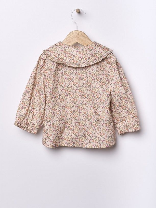 Camicia fiori