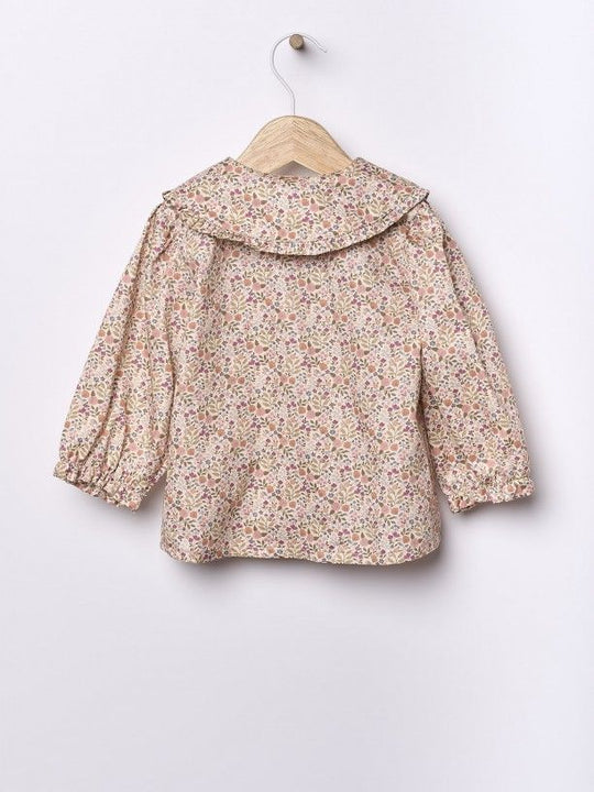 Camicia fiori