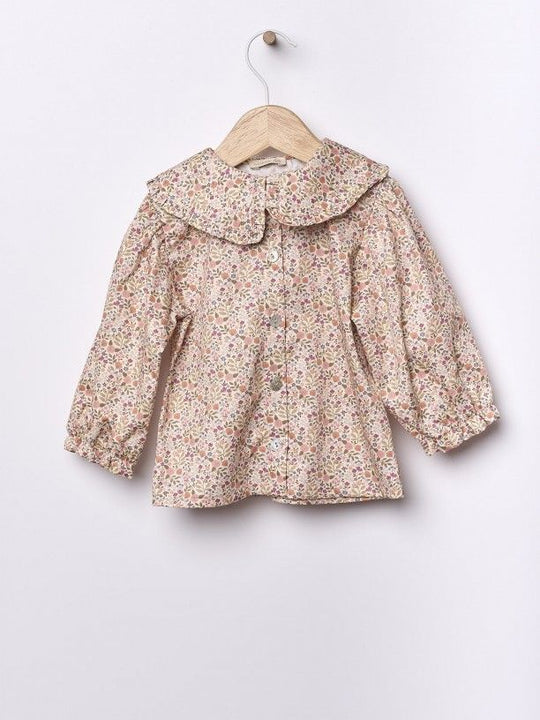 Camicia fiori