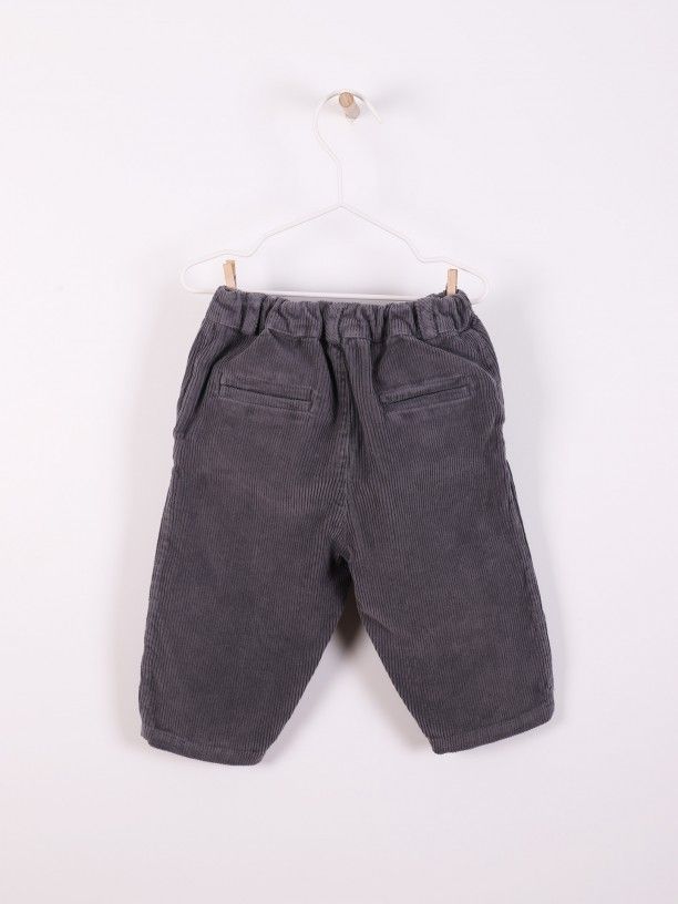 Pantalone in velluto