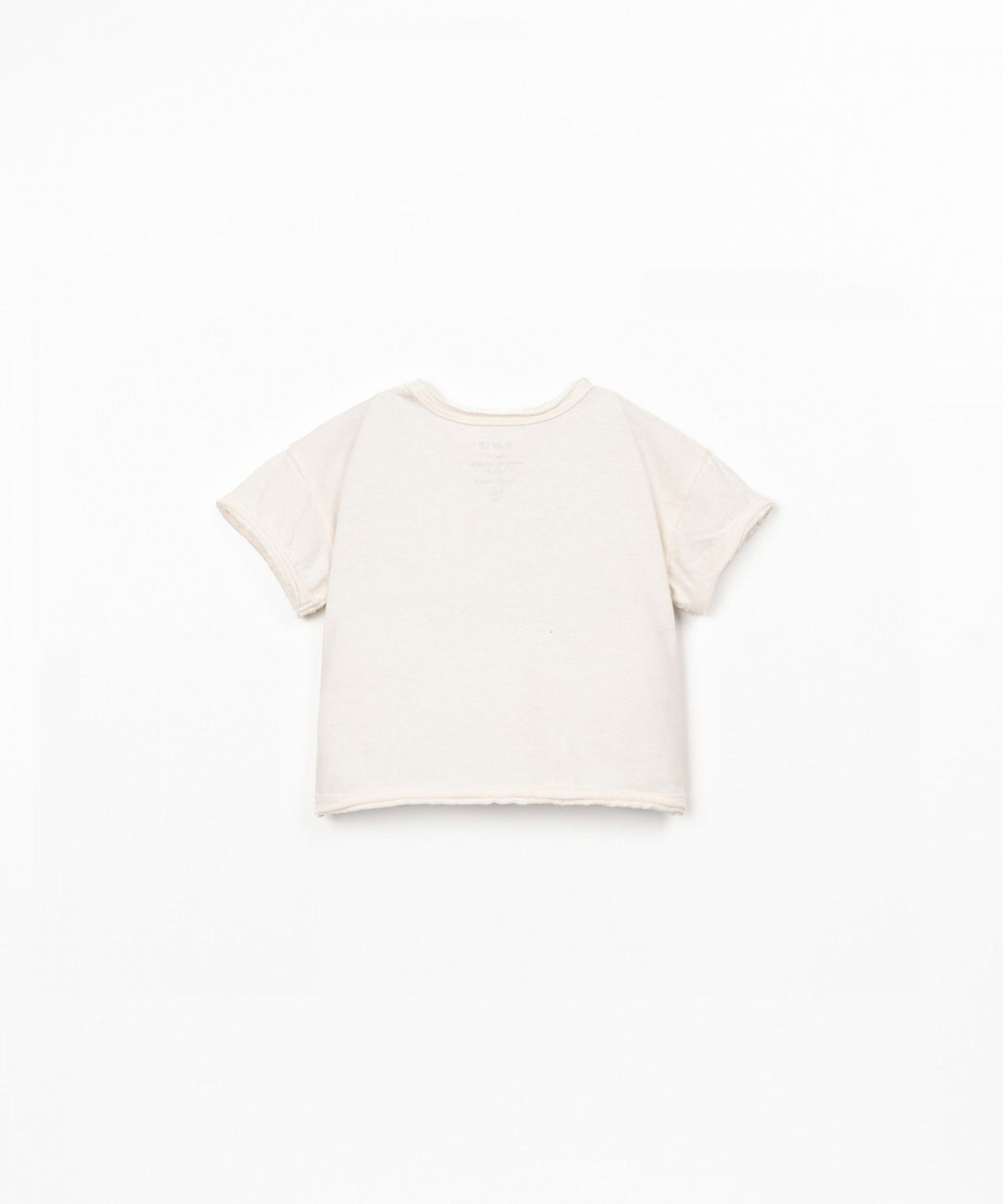 T-shirt in cotone biologico e cotone riciclato