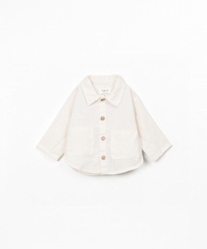 Camicia di lino a maniche lunghe