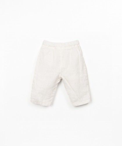 Pantaloni in lino