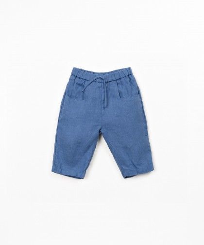 Pantaloni in lino