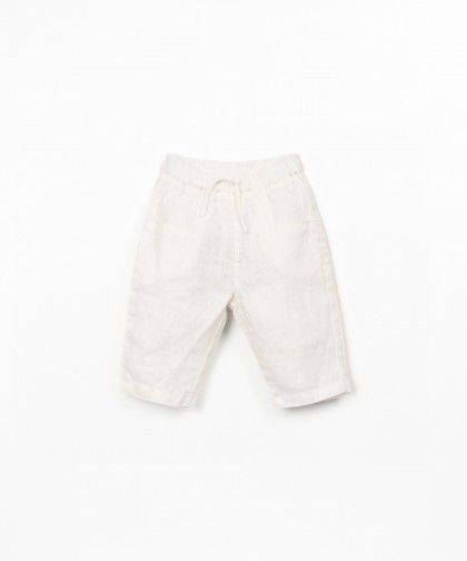 Pantaloni in lino