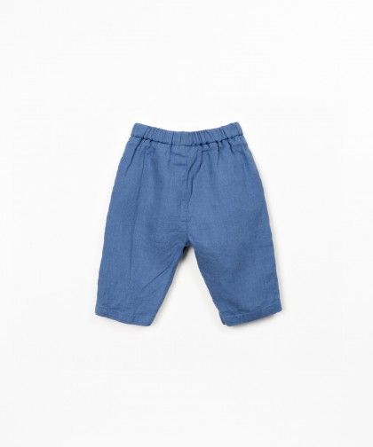 Pantaloni in lino