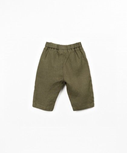 Pantaloni in lino