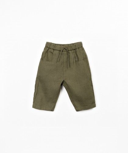 Pantaloni in lino