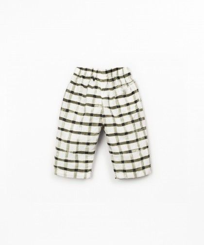 Pantaloni in cotone biologico