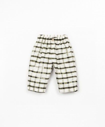 Pantaloni in cotone biologico
