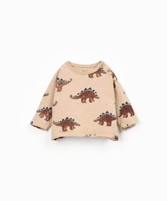 T-shirt dinosauri