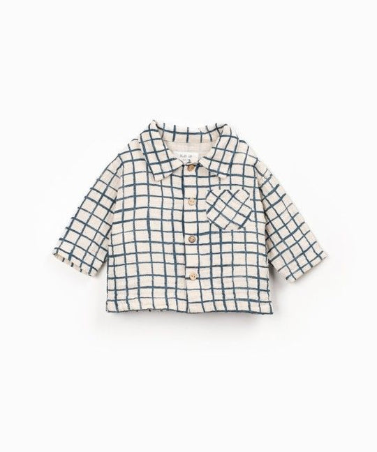Camicia in cotone stampata