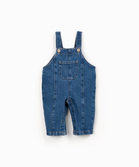 Salopette in denim
