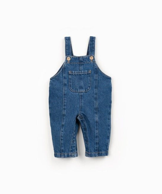 Salopette in denim